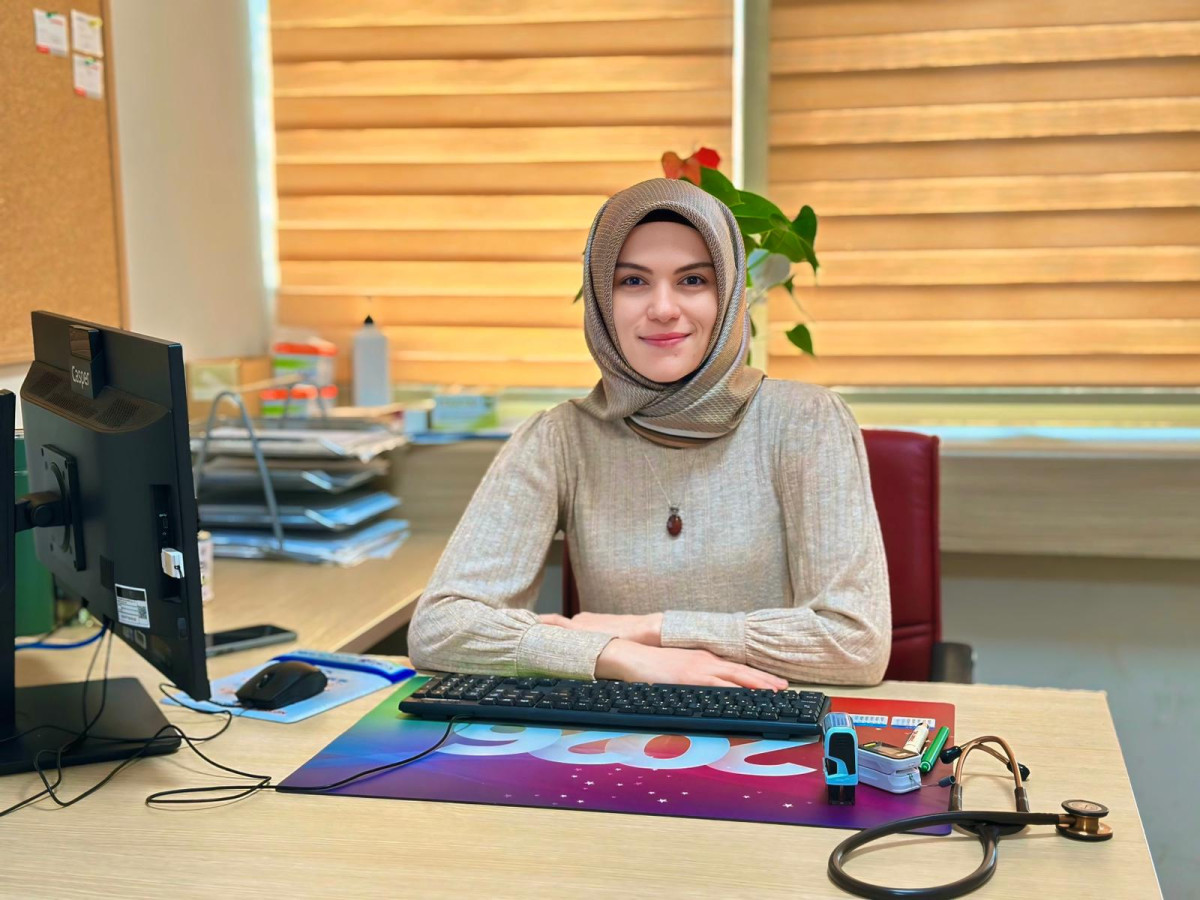 Siirt Eğitim ve Araştırma Hastanesi Göğüs Hastalıkları Uzmanı Gizem Çil, 24 Mart Dünya Tüberküloz Günü dolayısıyla açıklamalarda bulundu