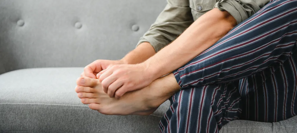 Ayakaltı kaşıntısı neden olur? Ayakaltı kaşıntısı nasıl geçer?