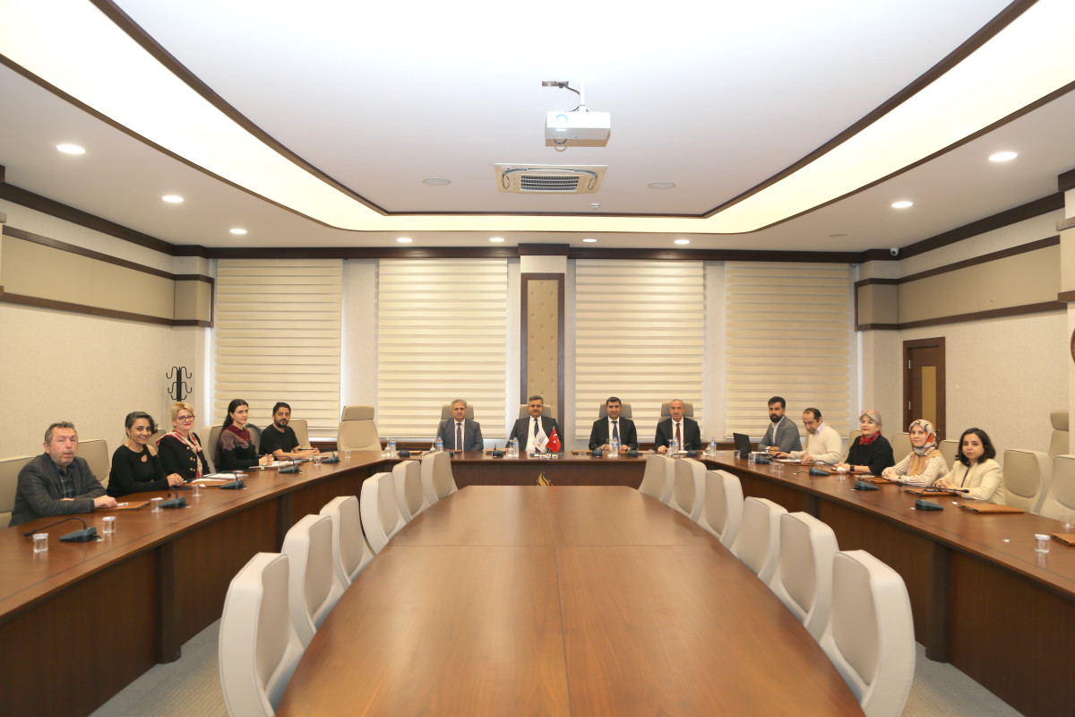 Siirt Üniversitesi’nde Üniversitesinde alite Süreçleri Ele Alındı