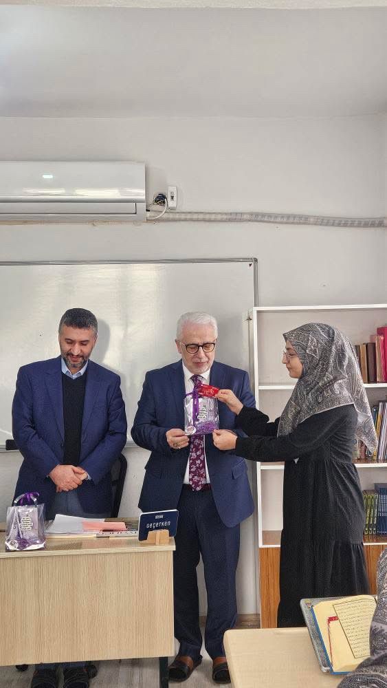 Medine Yatılı Kur’an Kursu’nda Hafızlığa Başlayan Öğrenciler İçin Anlamlı Program