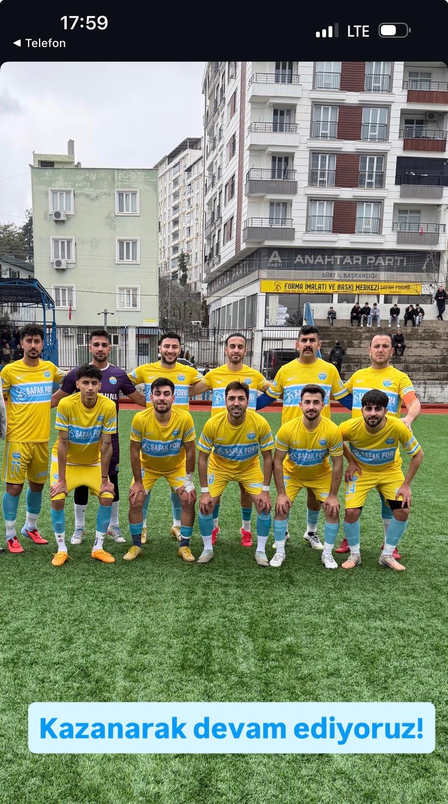 Efsane Geri Dönmek İstiyor: Siirtspor İçin Türkiye’ye Çağrı