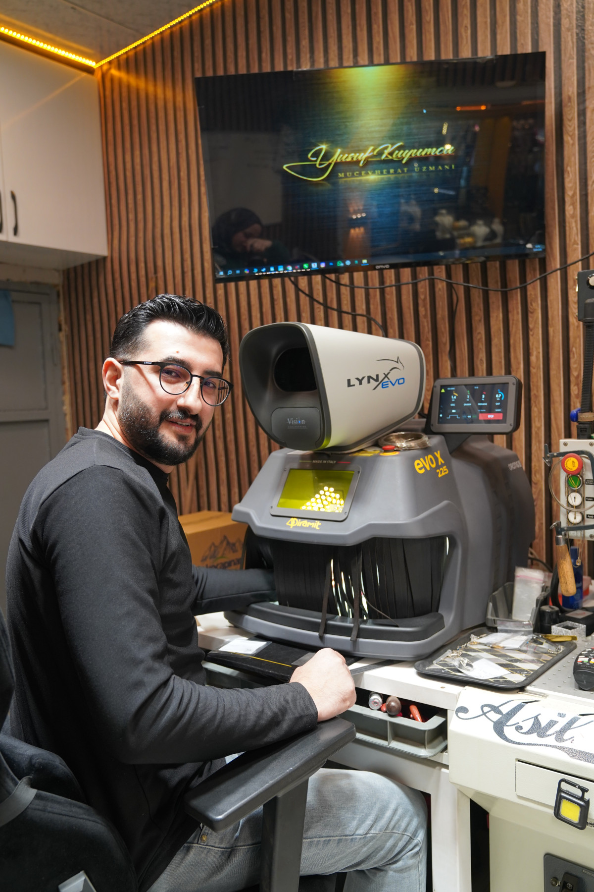 Profesyonel Kuyumcu Atölyelerine Talep Artıyor