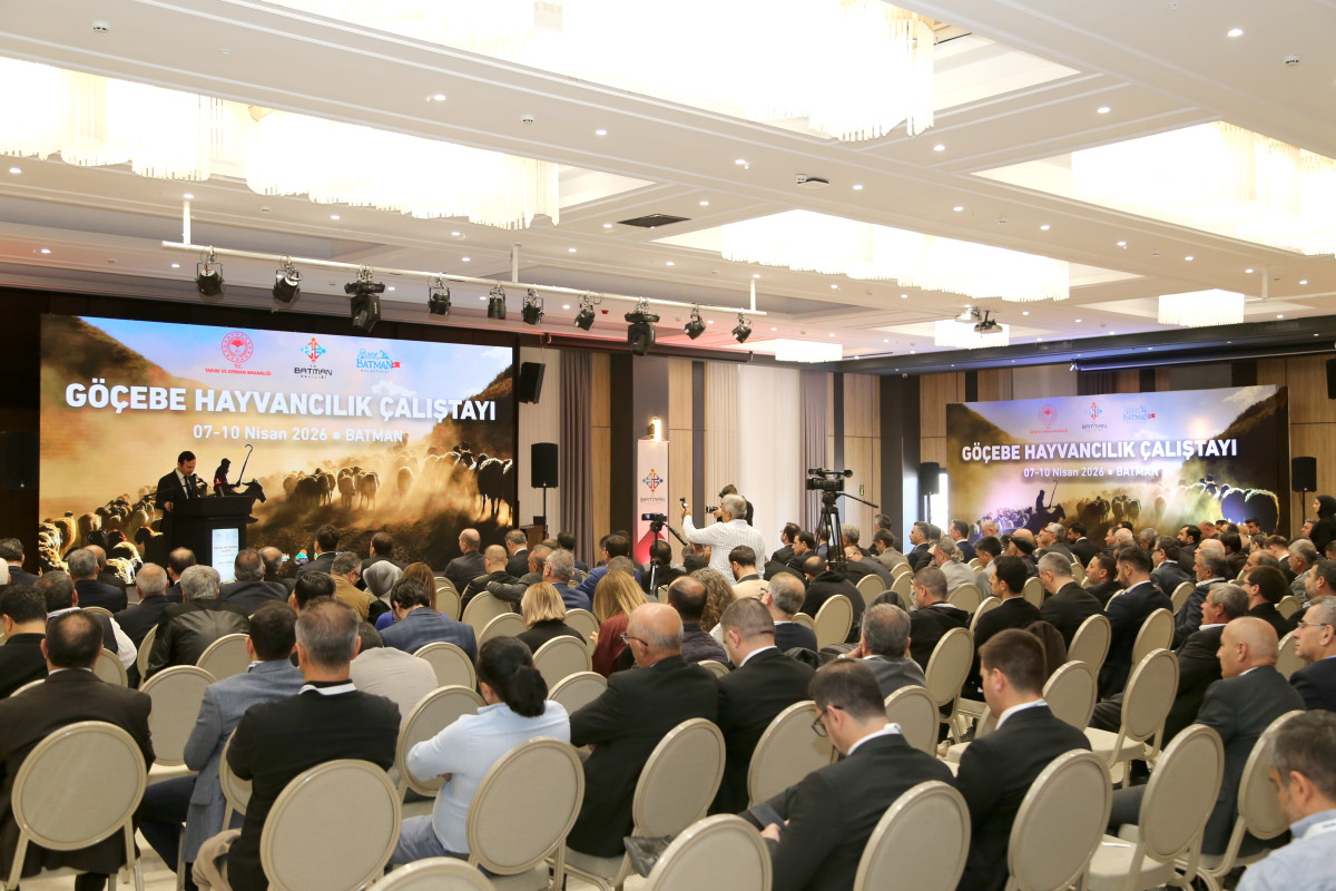 Siirt Üniversitesi Prof. Dr. Nihat Şındak Göçebe Hayvancılık Çalıştayına Katıldı