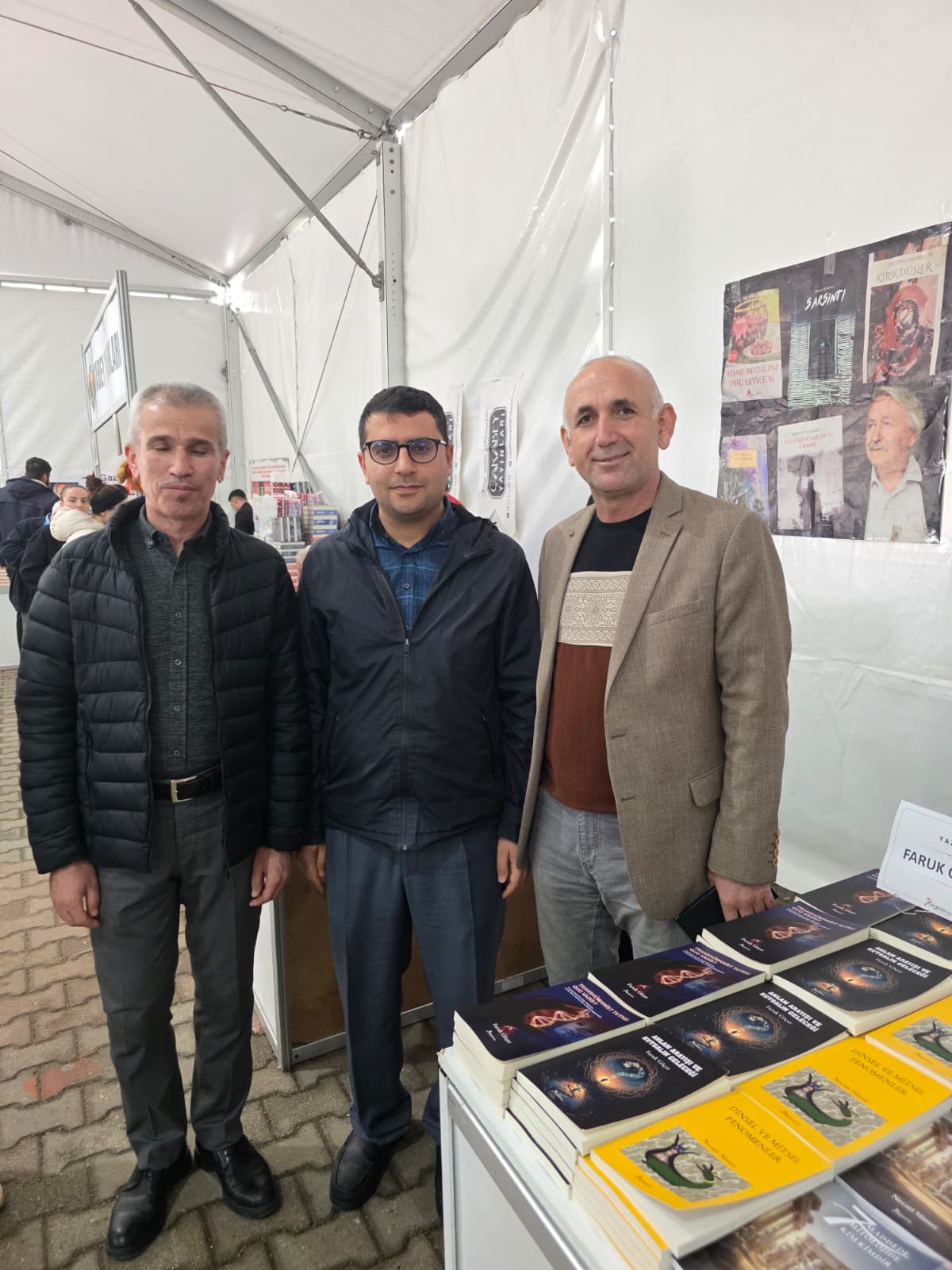 Siirtli Yazar Sadullah TAŞAN Kitapseverlerle Buluştu