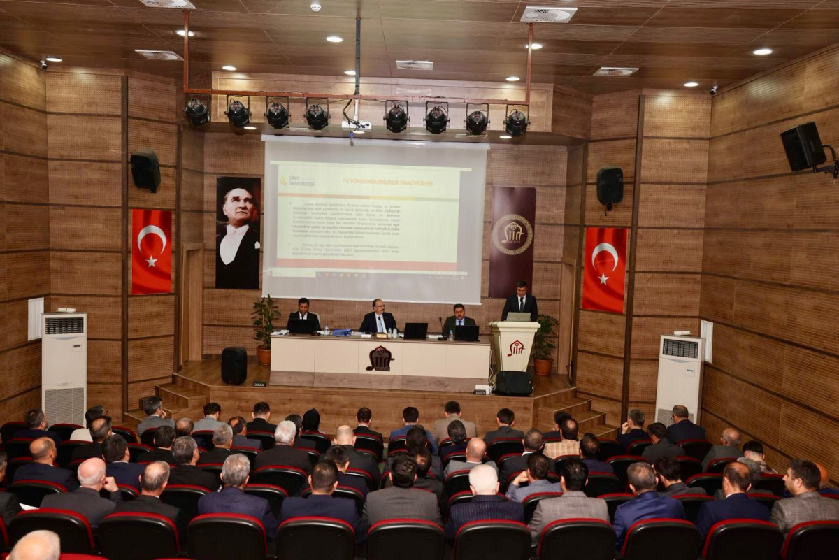 SİİRT’TE 2 DÖNEM İL KOORDİNASYON KURULU TOPLANTISI GERÇEKLEŞTİRİLDİ