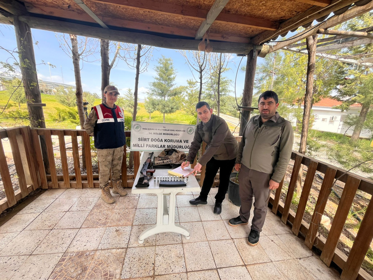 Botan Vadisi Milli Parkında Kaçak Avlanan Avcıya   51.278,00 TL İdari para cezası verildi 