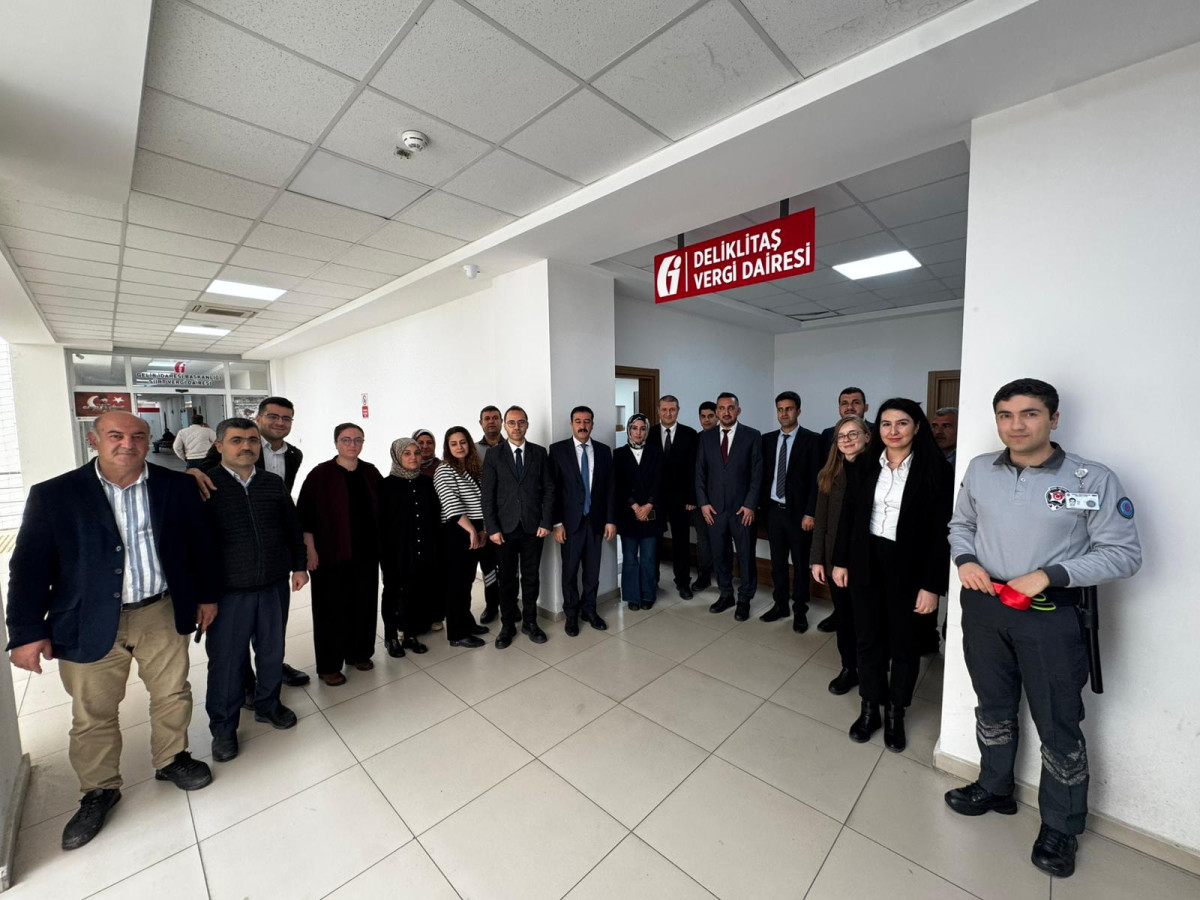 SİİRT’TE DELİKLİTAŞ VERGİ DAİRESİ MÜDÜRLÜĞÜ HİZMETE AÇILDI
