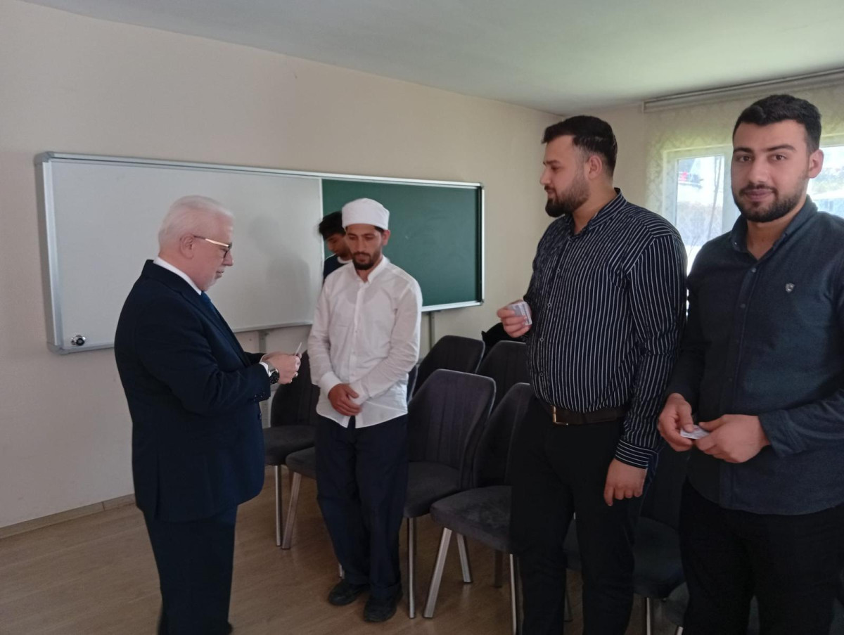 Baba Okulu Semineri Tamamlandı