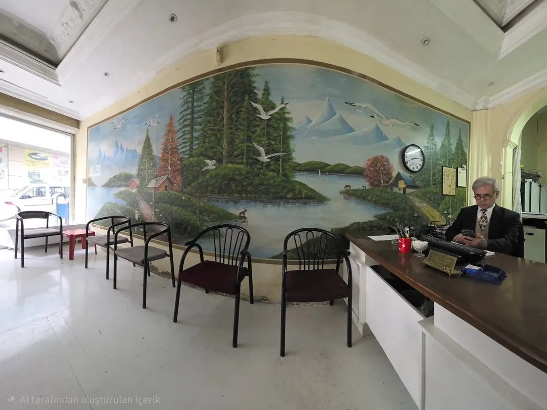 Ressam Halis Güngör, Denizi Görmeden Tuvale Yansıttı