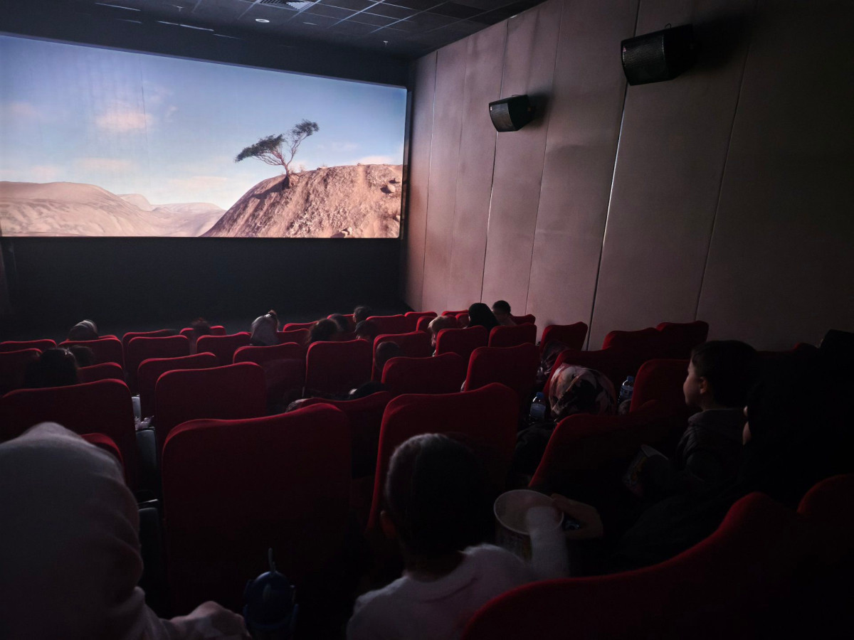 Minik Yürekler “571” Filmiyle Siyer Yolculuğuna Çıktı