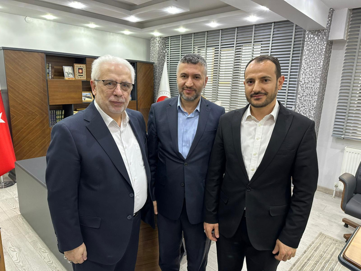 Müftü Pinal Hac İçin Yola Çıktı