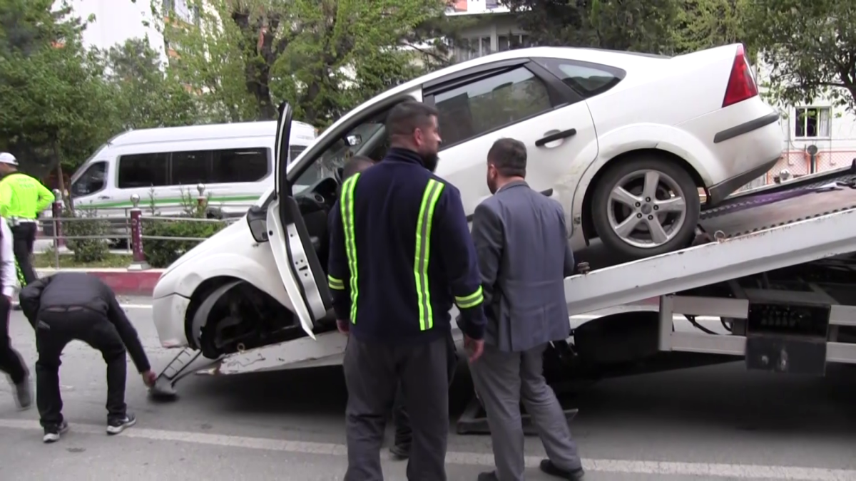 SİİRT TE MEYDANA GELEN TRAFİK KAZASINDA BİR KİŞİ YARALANDI