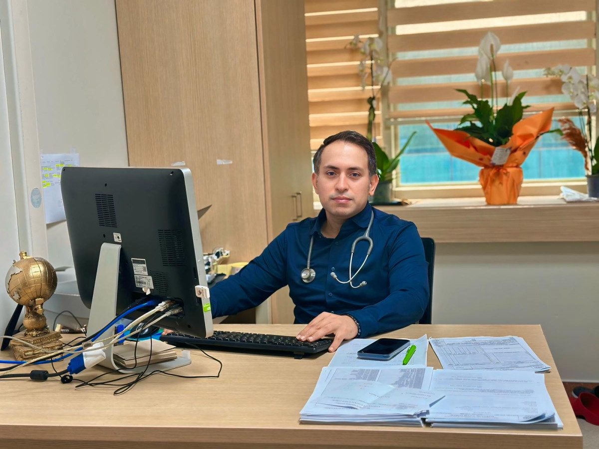 Siirt Eğitim ve Araştırma Hastanesi’nde Genel Cerrahi Uzmanı Dr. Öğr. Üyesi İbrahim Özalp Göreve Başladı