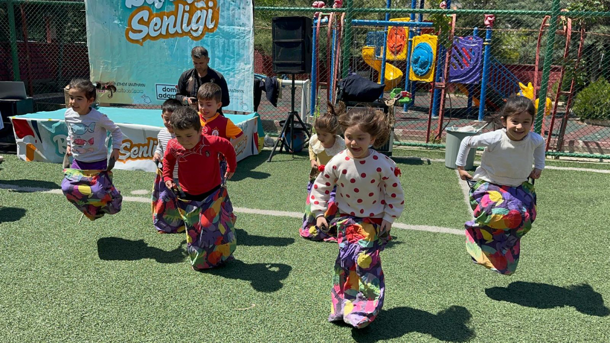 Siirt Vilayetler Hizmet Birliği Anaokulu Öğrencileri Bahara Merhaba Dedi