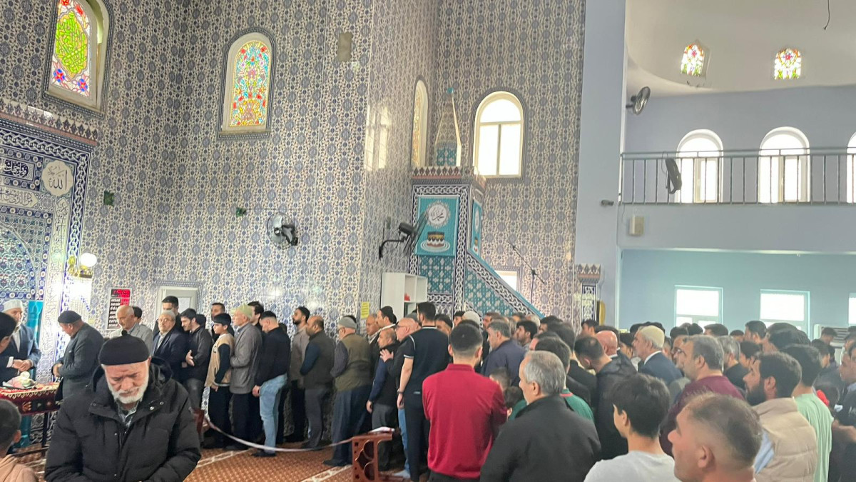 Kurtalan’da Gençler Sakal-ı Şerif Ziyaretinde Buluştu