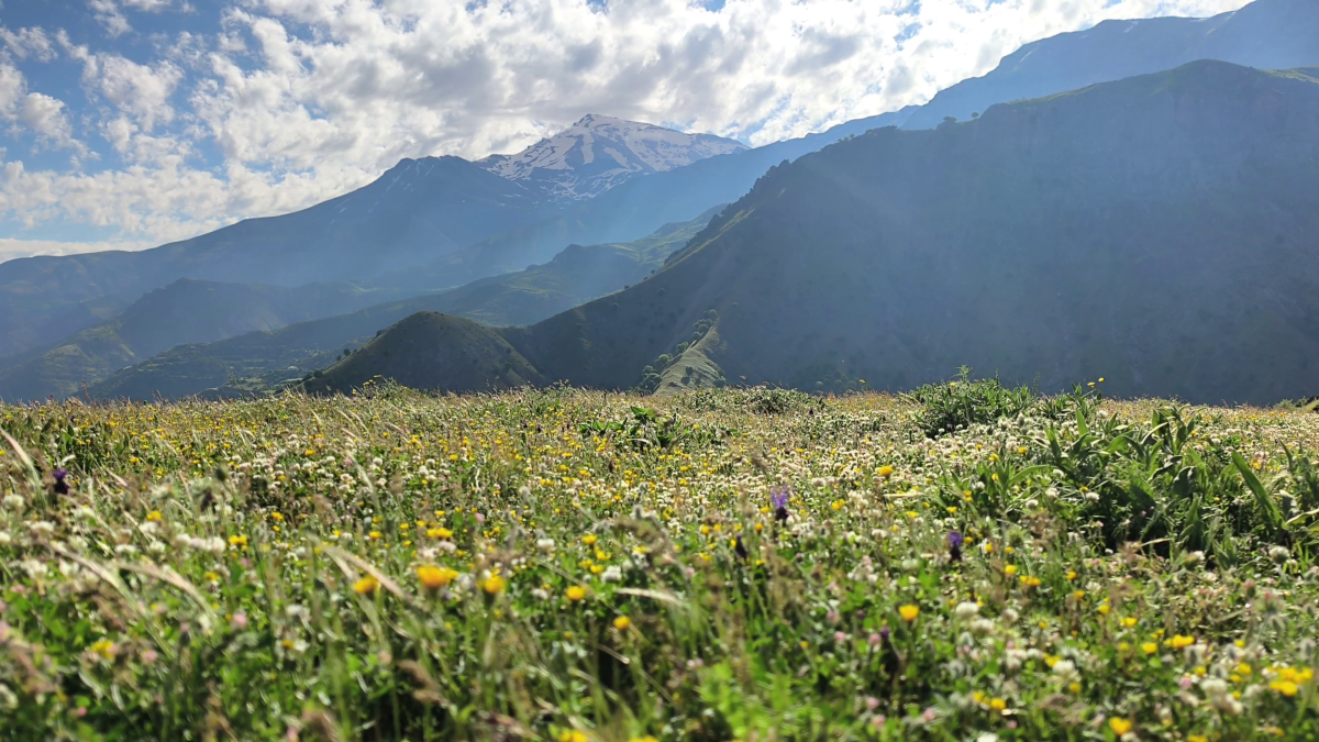 Bölgemizde Sason İlçesinde Bulunan Mereto Dağı Turizminin Yeni Gözdesi Oluyor