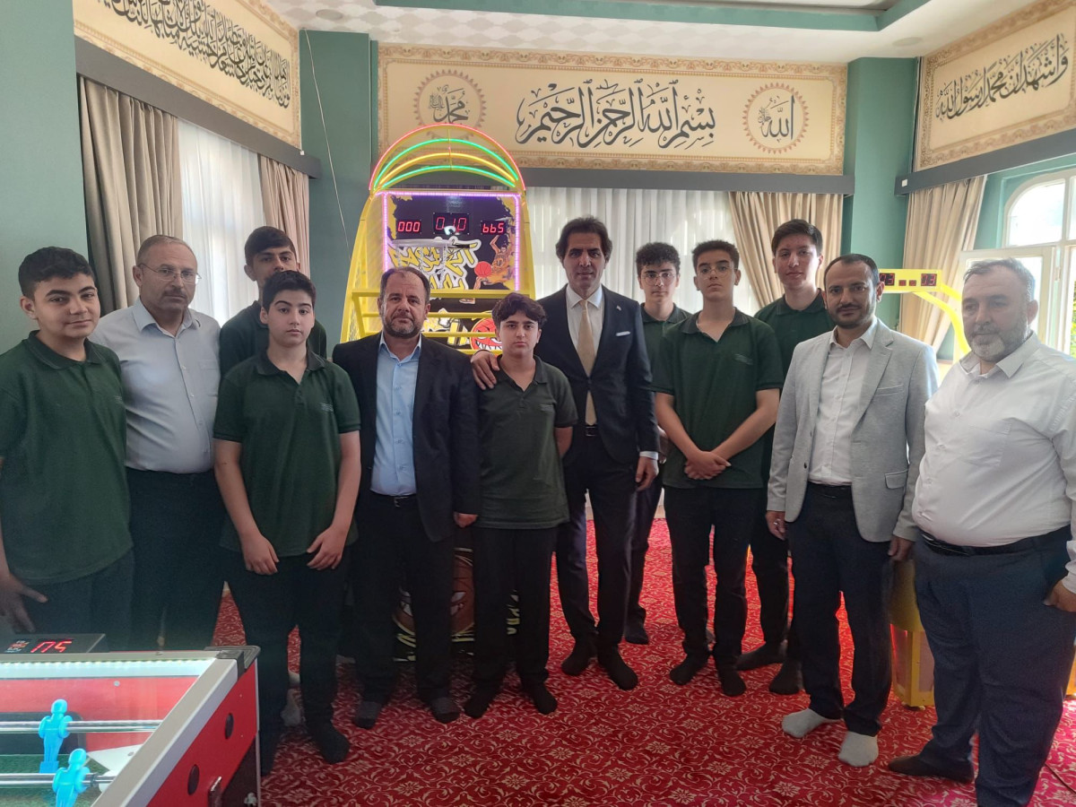 ÇEDES Kapsamında Düzenlenen Cami Şenlikleri Coşkuyla Tamamlandı