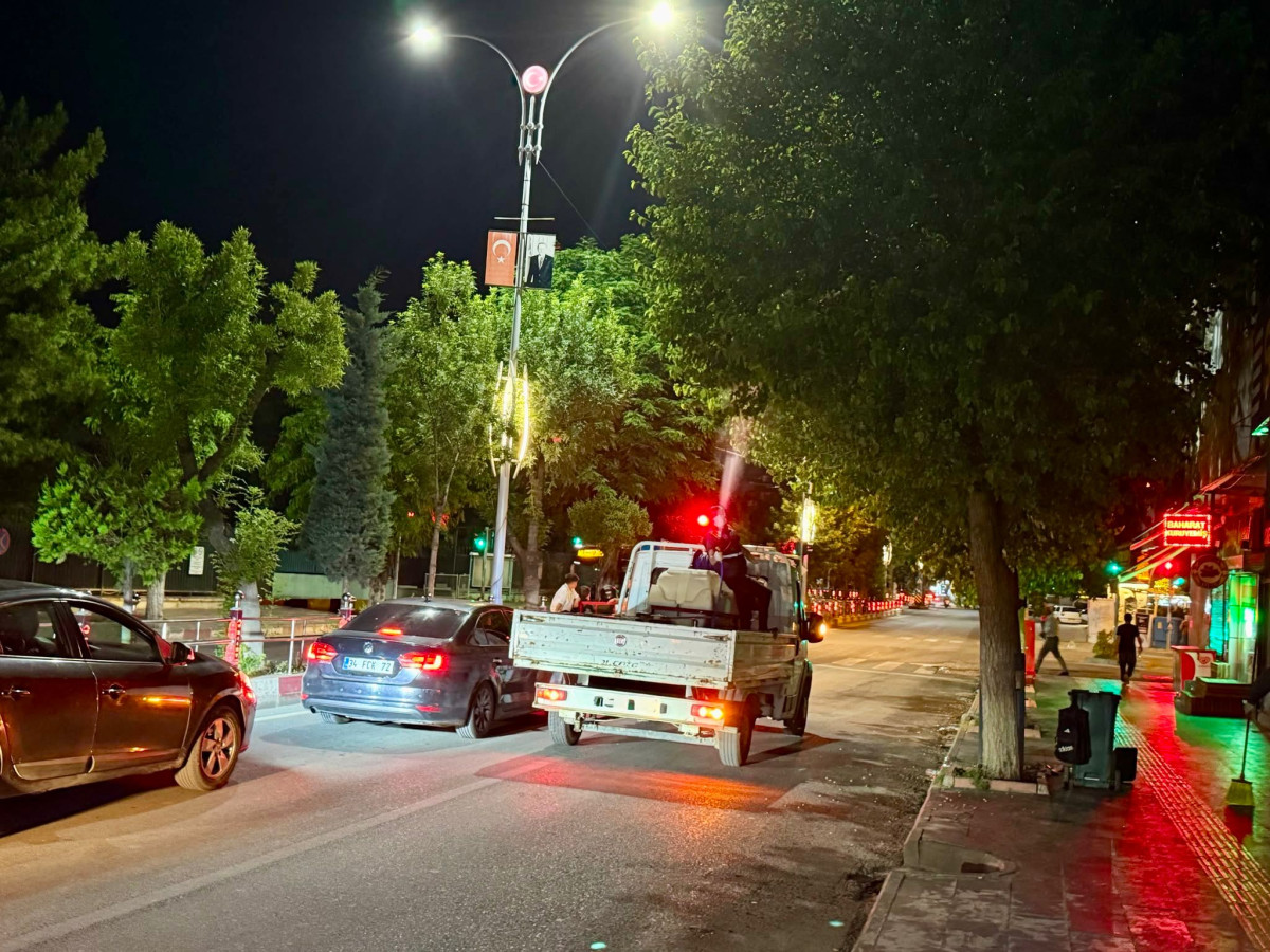 SİİRT'TE YAZ ÖNCESİ KAPSAMLI İLAÇLAMA SEFERBERLİĞİ…!