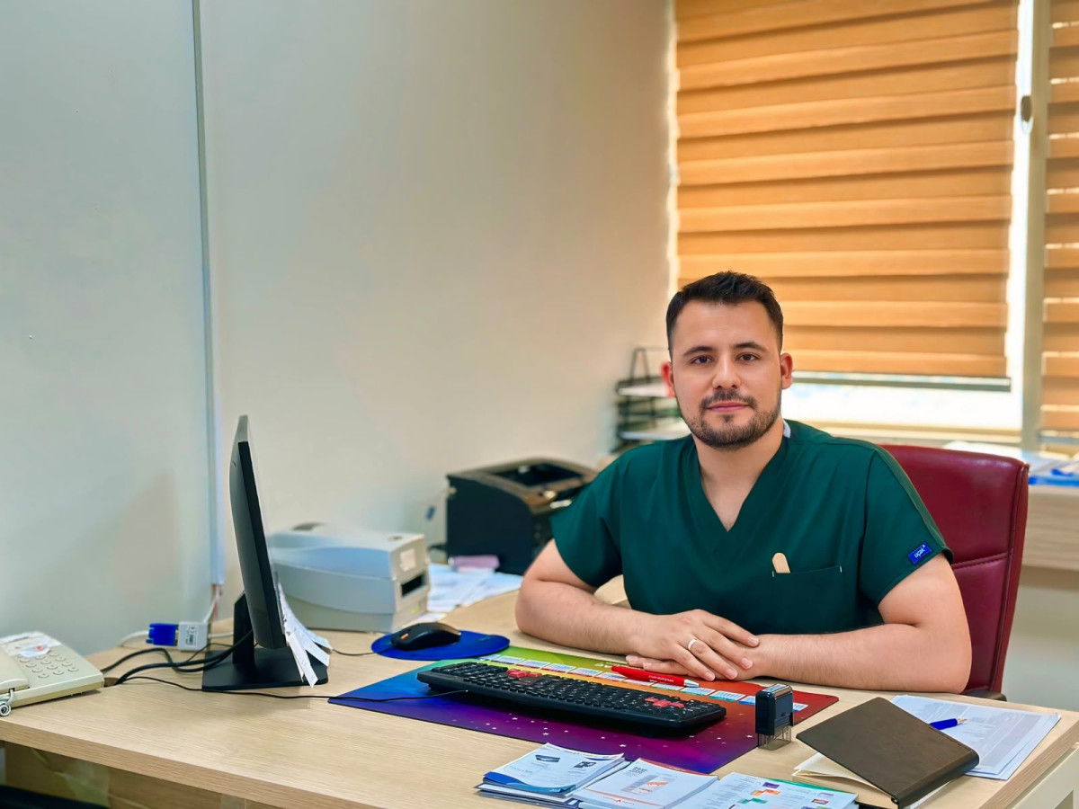 Kulak Burun Boğaz Hastalıkları Uzmanı Op. Dr. Aydın Turan, Siirt Eğitim ve Araştırma hastanesinde hasta kabulüne başladı