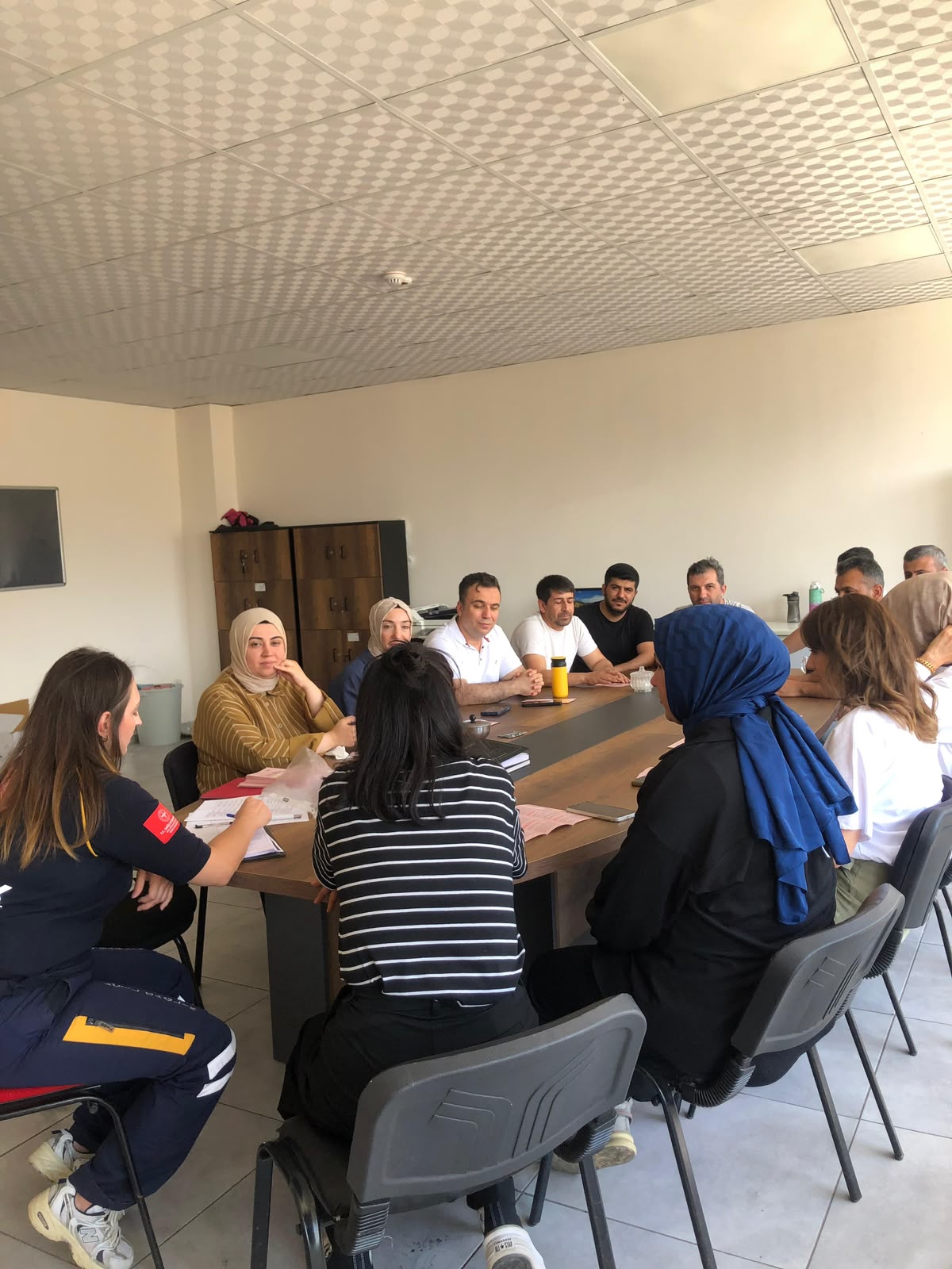 Gazi İlköğretim Okulu öğretmenlerine yönelik olarak, organ bağışının önemi ve toplumsal farkındalığın artırılması amacıyla eğitim programı gerçekleştirildi.
