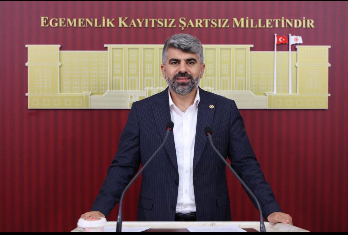 HÜDA PAR Mersin Milletvekili Faruk Dinç: Aile hakemliği sistemi bir an önce hayata geçirilmelidir