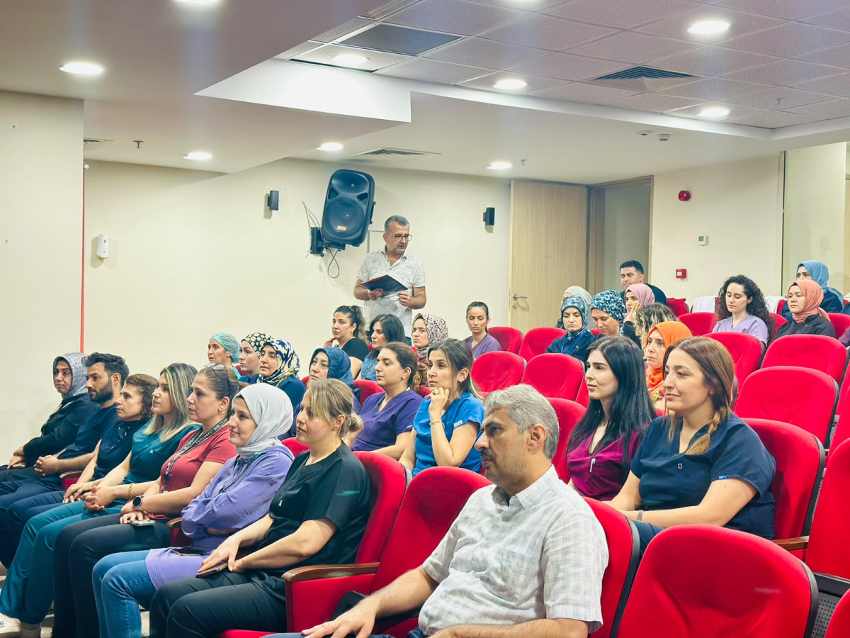 Siirt Eğitim ve Araştırma Hastanesi’nde “Sağlıkta Kalite Eğitimleri” Gerçekleştirildi