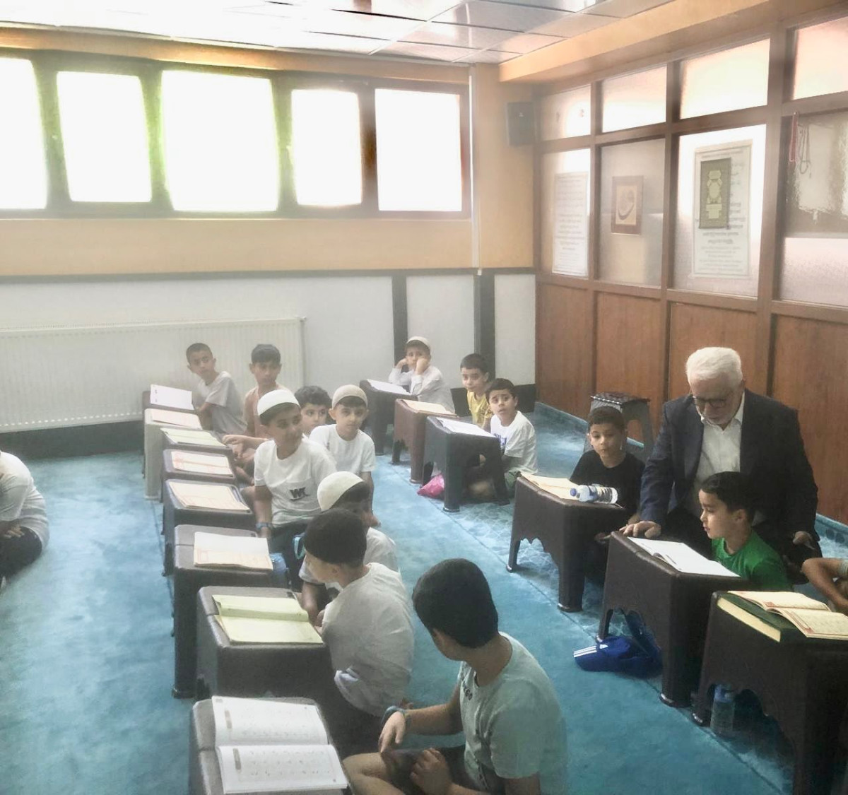 Siirt’te Yaz Kur’an Kursları Başladı