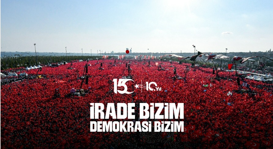 SİİRT'TE 15 TEMMUZ DEMOKRASİ VE MİLLÎ BİRLİK GÜNÜ ETKİNLİKLERLE ANILACAK