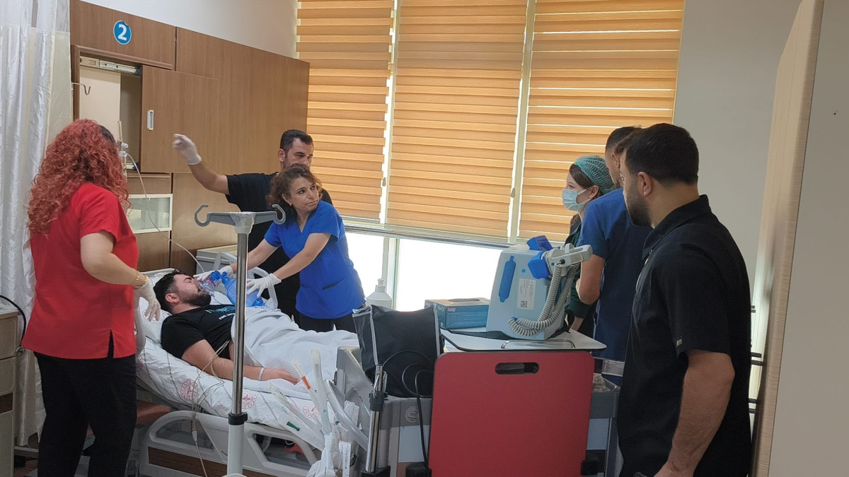 Siirt Eğitim ve Araştırma Hastanesinde,