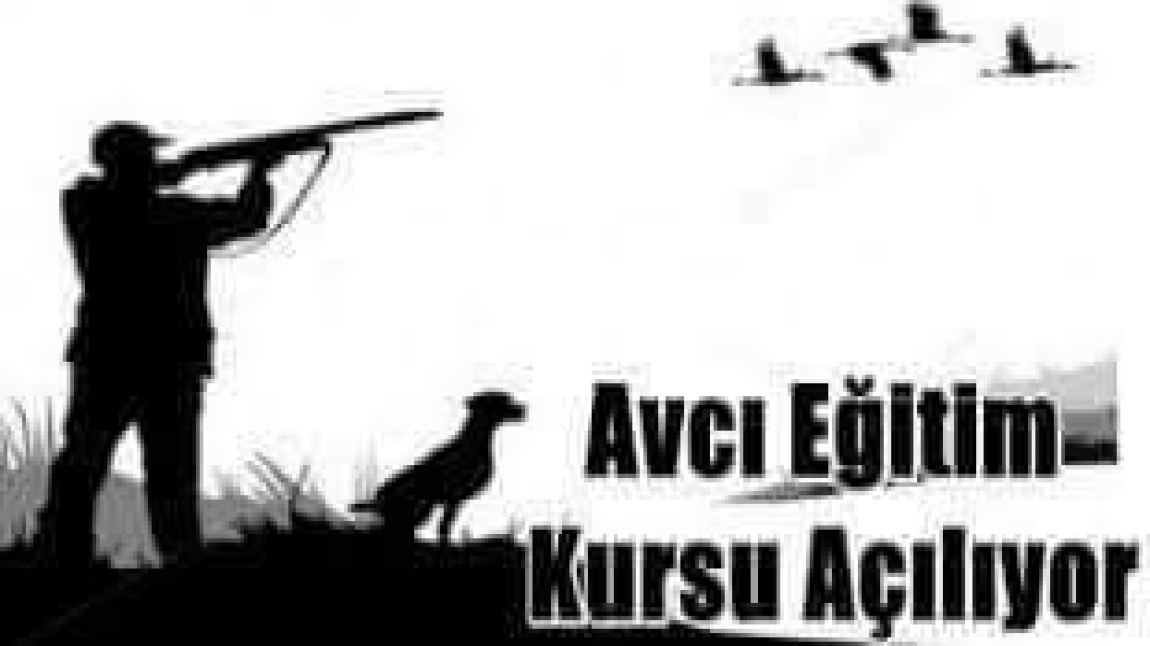 SİİRT İLİNDE VATANDAŞLARA BİLİNÇLİ ve SÜRDÜRÜLEBİLİR AVCILIK YAPILMASI İÇİN AVCI EĞİTİM KURSU DÜZENLENECEK...