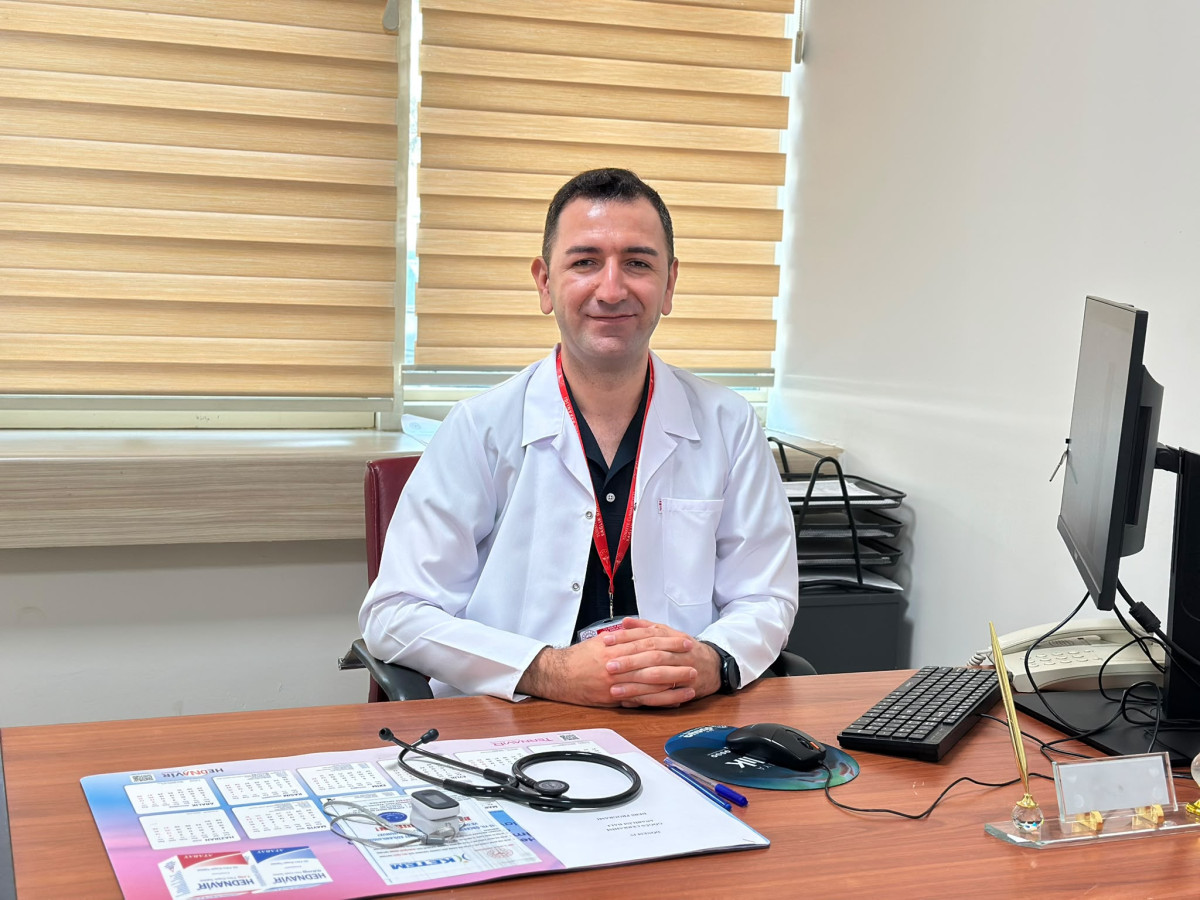 Göğüs Cerrahisi Uzmanı Op. Dr. İslam Aktürk, akciğerin cerrahi hastalıklarında erken tanının tedavi başarısını artırıyor