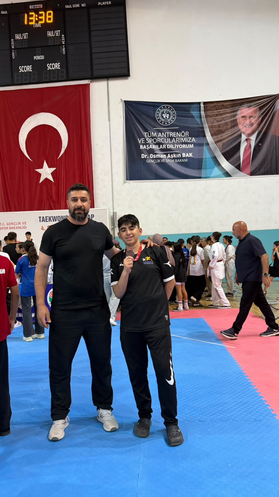 AĞRI’DA GURURLANDIRAN BAŞARI!