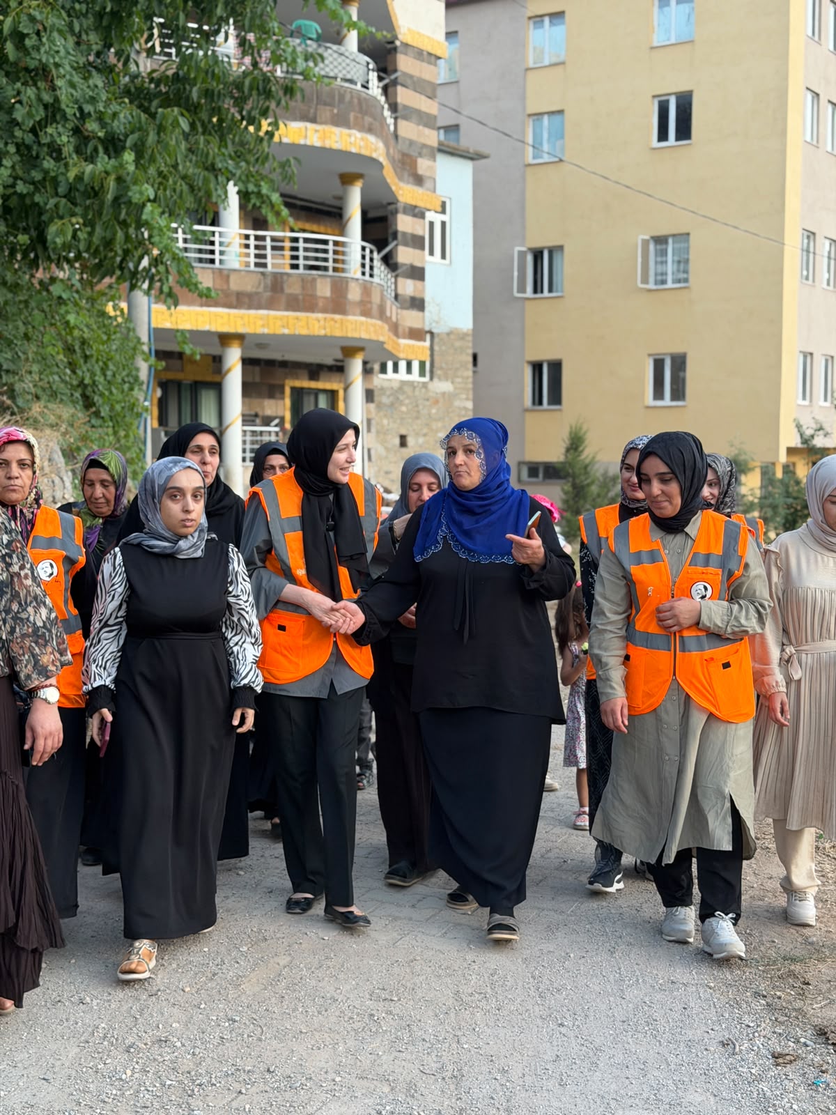 Baykan Kasımlı Köylülerinden Cumhurbaşkanı Erdoğan’a “Terörsüz Türkiye” Teşekkürü
