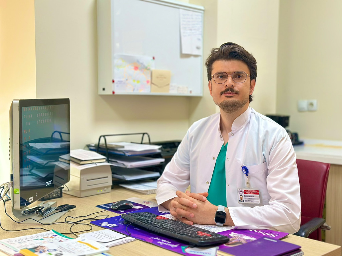 Gastroenteroloji Uzmanı Dr. Halit Kandemir Hastanemizde Hasta Kabulüne Başlamıştır
