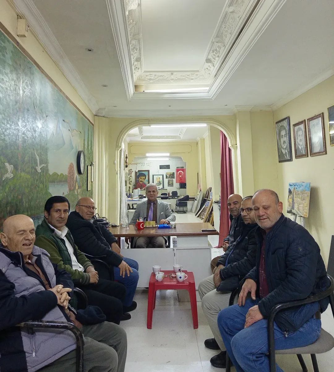 1 MİLYON 500 BİN SİİRTLİNİN GURURU: RESSAM HALİS GÜNGÖR “ROL MODEL” OLDU