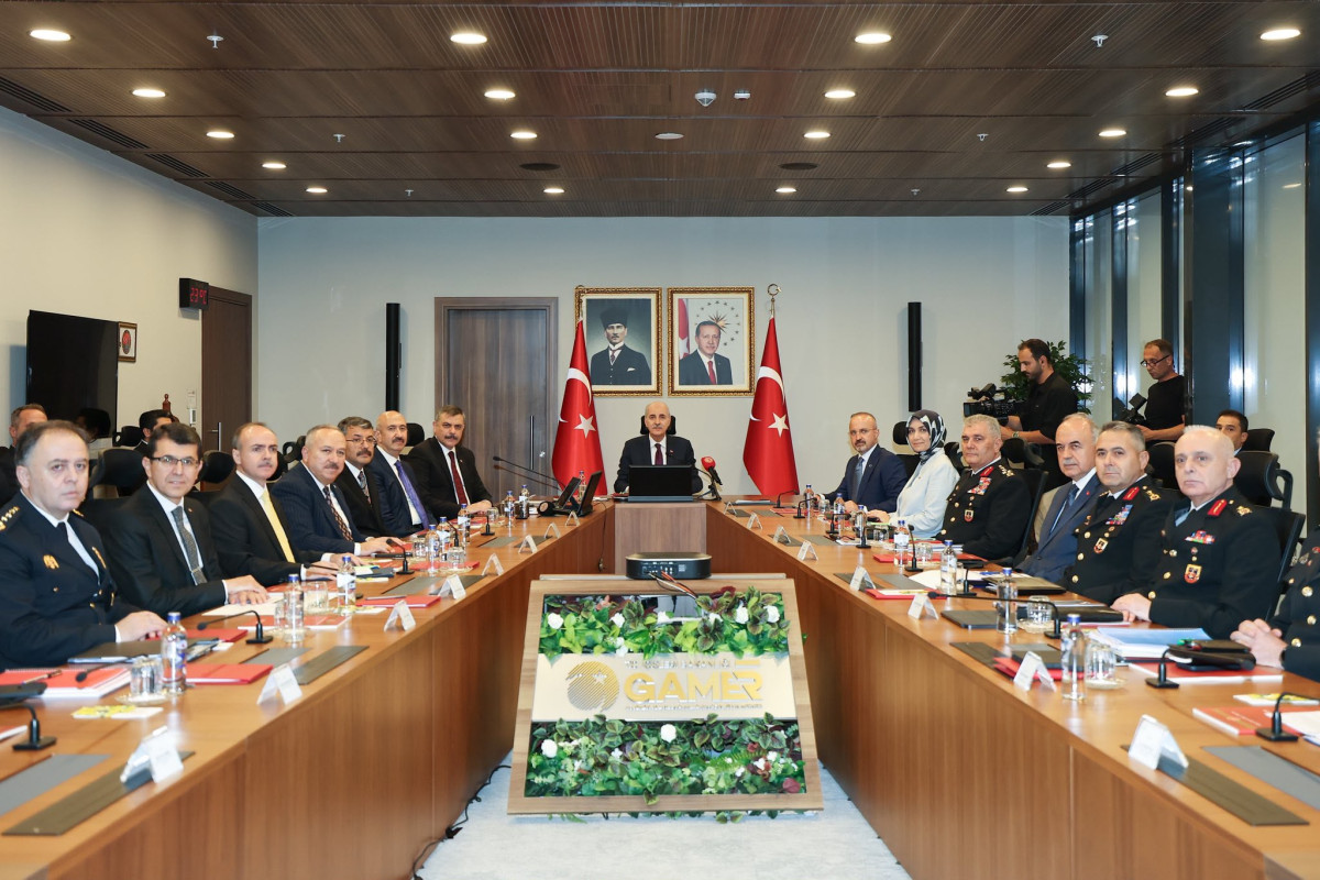 Vali Kızılkaya, “Terörsüz Türkiye” sürecine ilişkin koordinasyon toplantısına katıldı