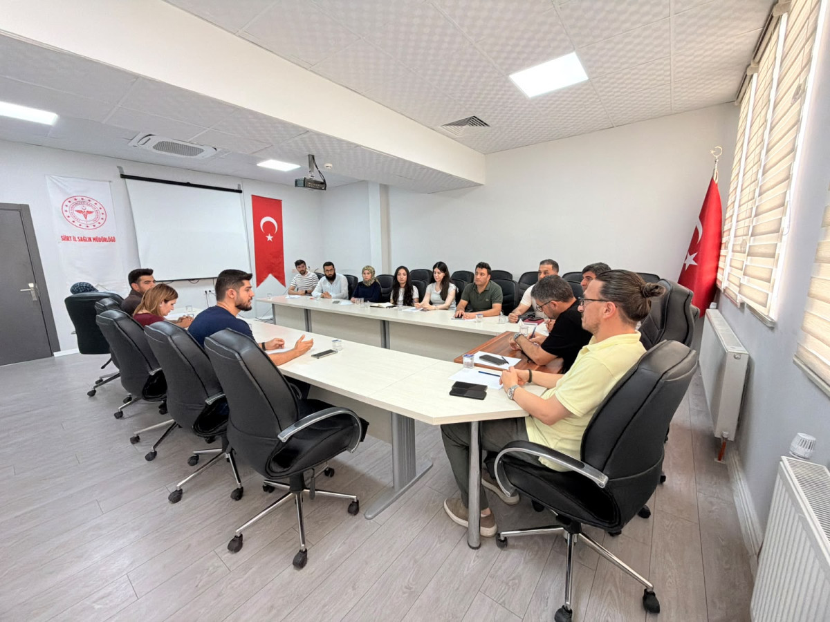 Kamu Hastaneleri Hizmetleri Değerlendirme Toplantısı