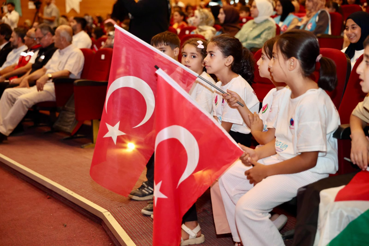 Vali Kızılkaya, TÜGVA Siirt Yaz Okulu Kapanış Programı’na Katıldı