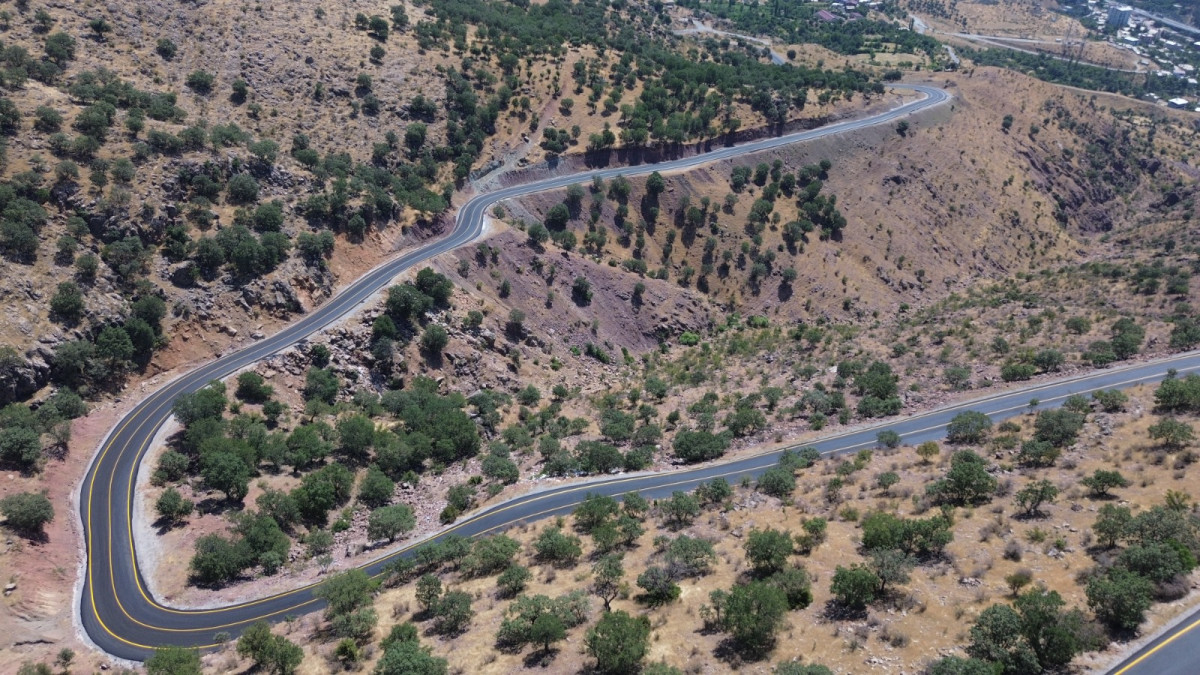 BAYKAN’DA YOL VE ULAŞIM ALTYAPISI GÜÇLENDİRİLİYOR!