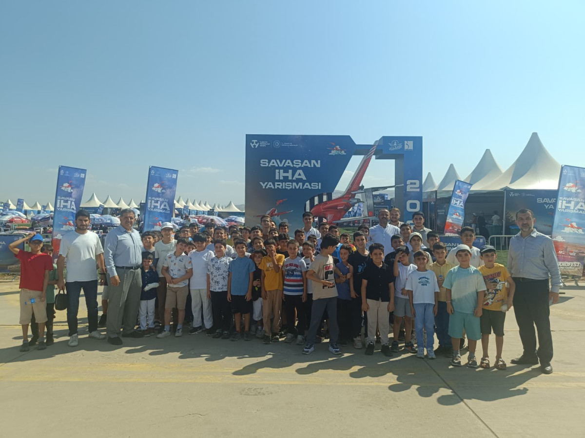 Molla İhsan Erdal Kur’an Kursu Öğrencileri Savaşan İHA Yarışmasında