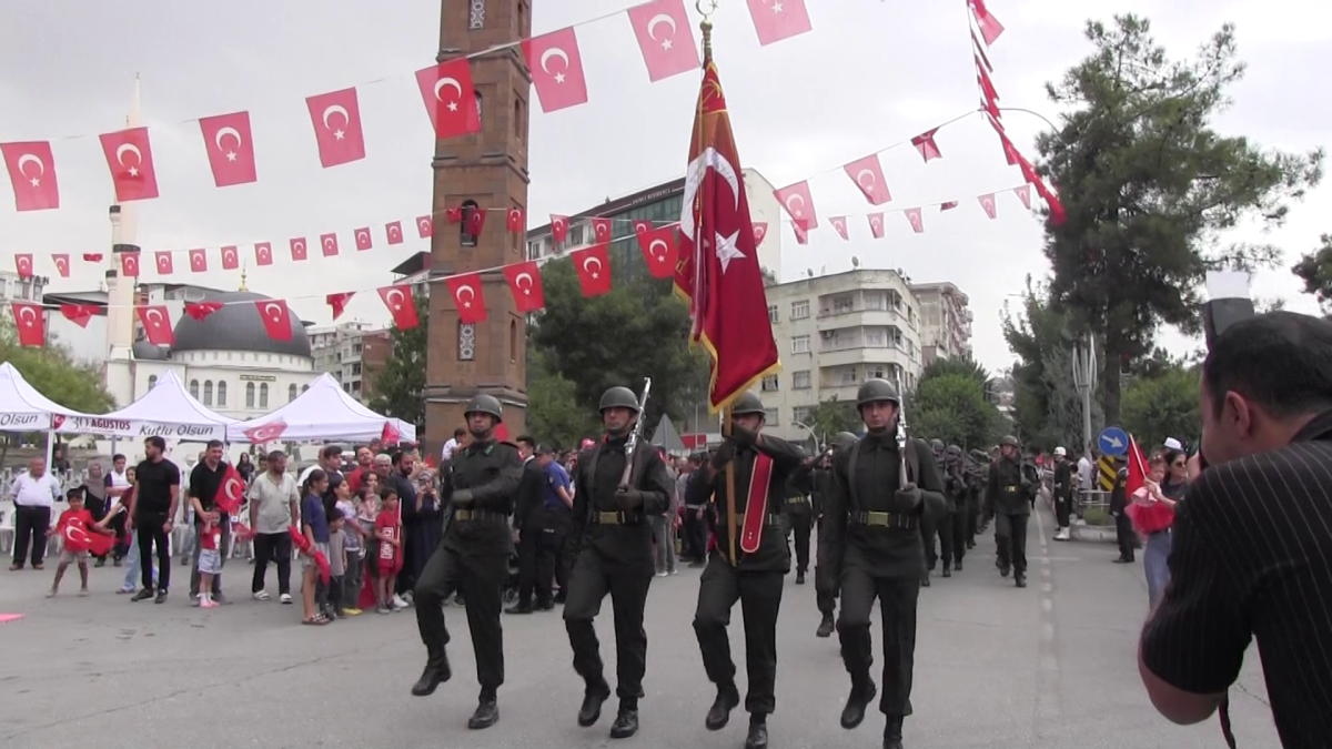 30 AĞUSTOS ZAFER BAYRAMI’NIN 104. YILDÖNÜMÜ COŞKUYLA KUTLANDI