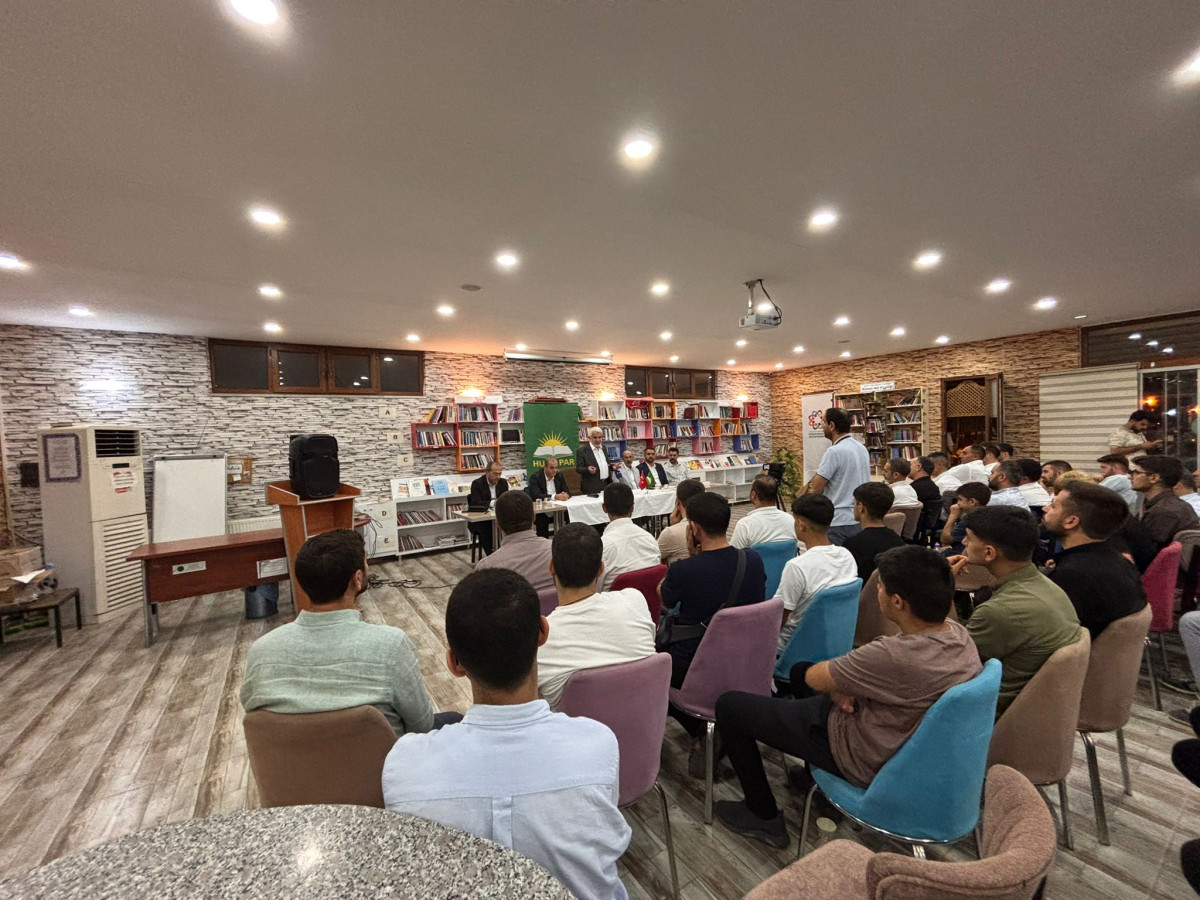 HÜDA PAR Genel Başkanı Yapıcıoğlu Siirt’te konuştu: Çiftçinin kullandığı mazottan ÖTV alınmamalı