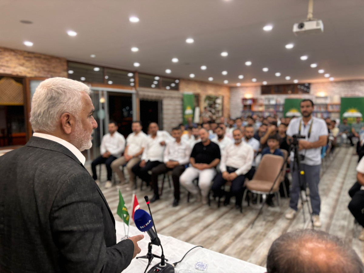 Yapıcıoğlu: Siyaset millete hizmet ve Allah’ın rızasını kazanma aracıdır