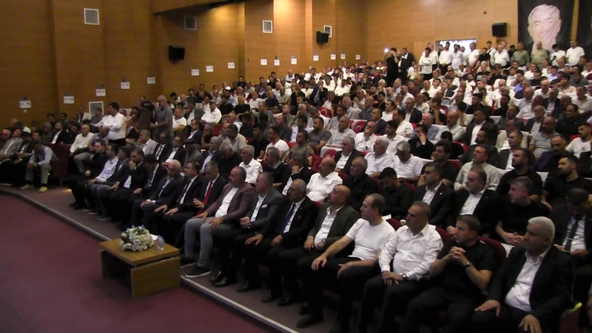 MHP Siirt İl Başkanlığı 15. Olağan Kongresi yapıldı