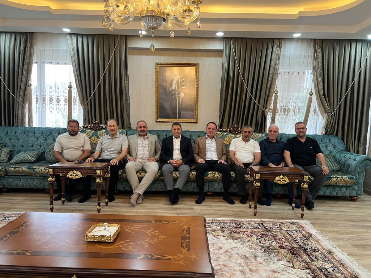 Siirt TSO Başkanı Güven Kuzu’dan Pervari’ye Nezaket Ziyareti