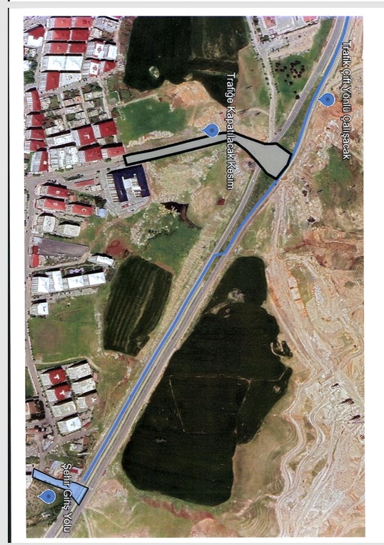 SİİRT-PERVARİ ÇEVRE YOLU’NDA ÇALIŞMALAR NEDENİYLE BAZI YOLLAR TRAFİĞE KAPATILACAK