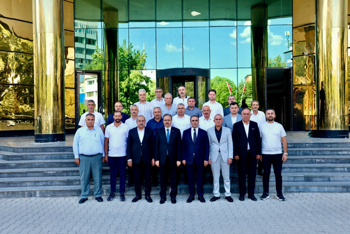 SİİRT  KATI ATIK YÖNETİMİ BİRLİĞİ (SİRKAB) MECLİS  TOPLANTISI YAPILDI.