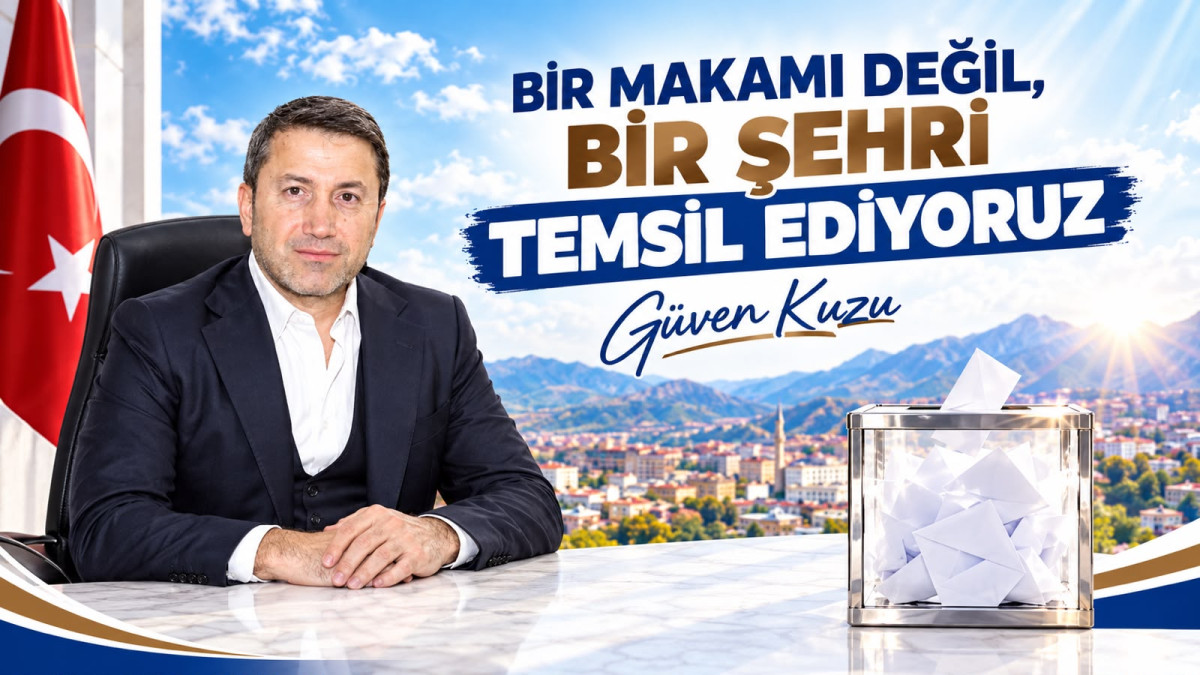 Siirt TSO Başkan Güven Kuzu,“Bir Makamı Değil, Bir Şehri Temsil Ediyoruz”