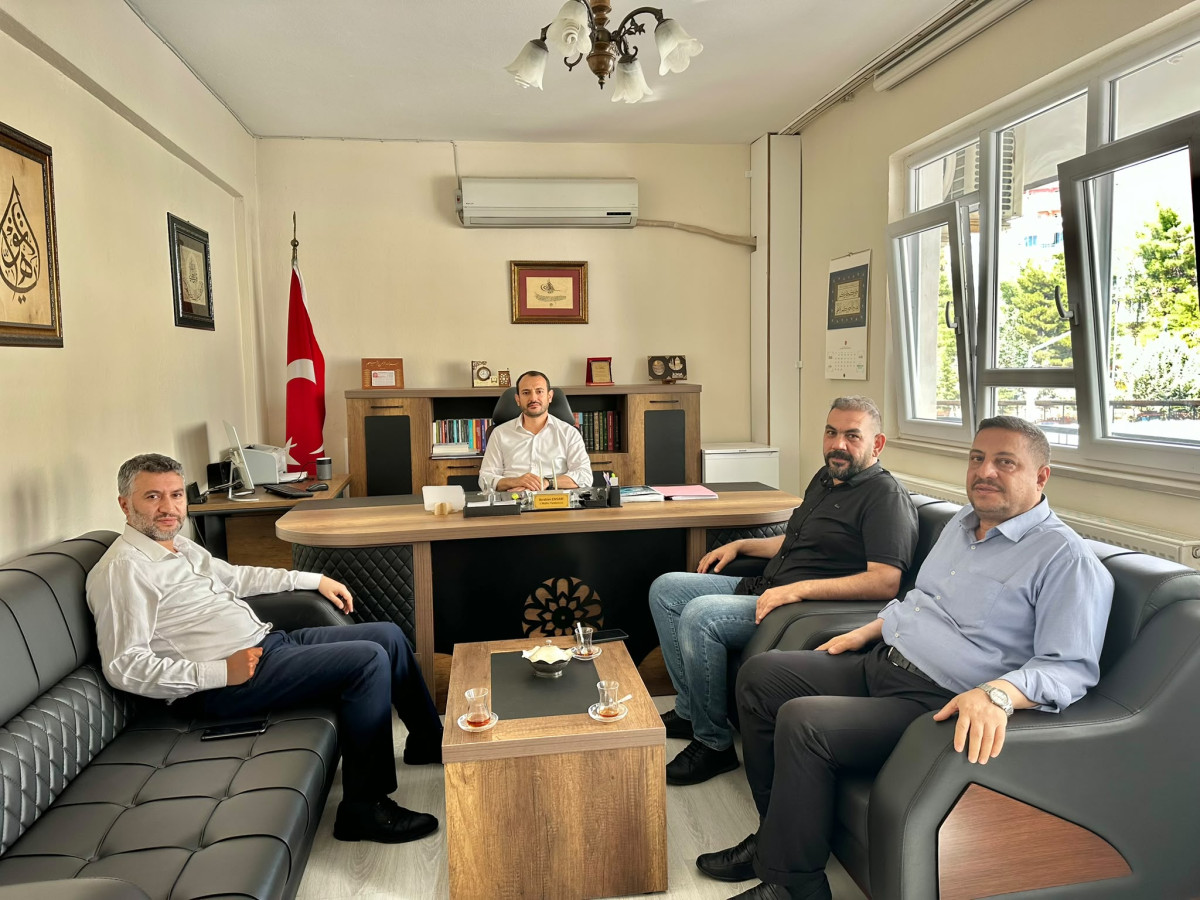 TÜRKİYE KAMU-SEN’DEN SİİRT İL MÜFTÜLÜĞÜNE ZİYARET