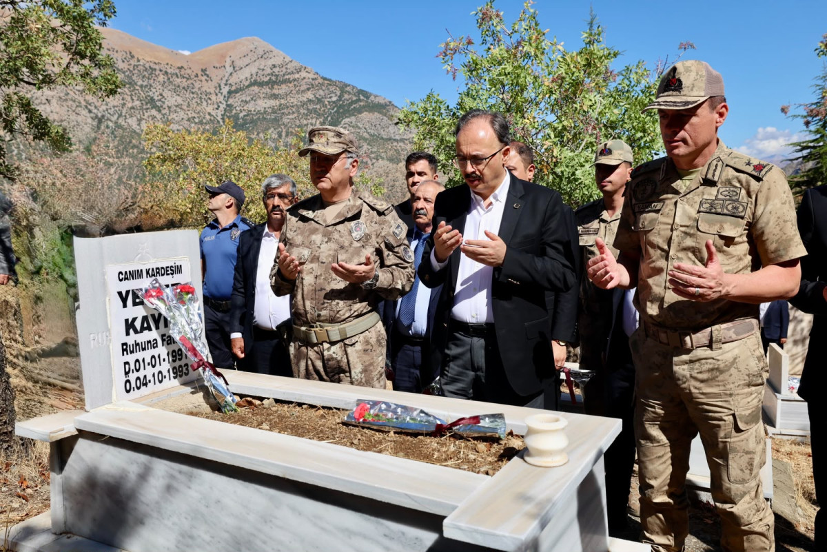 Siirt'in Şirvan ilçesine bağlı Daltepe ve Kalkancık köylerinde, 1993 yılında terör örgütü tarafından katledilen, çoğu çocuk ve kadın 37 sivil vatandaşımız, düzenlenen törende dualarla anıldı.